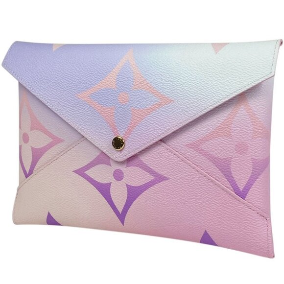 Louis Vuitton Pochette Kirigami Spring in the City Clutch Bag Sunrise Pastel - Picture 1 of 5